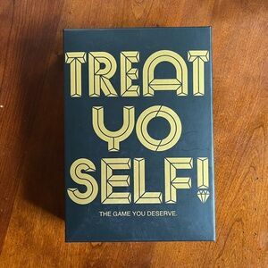 NEW in box. Game. Treat Yo Self. Never opened.